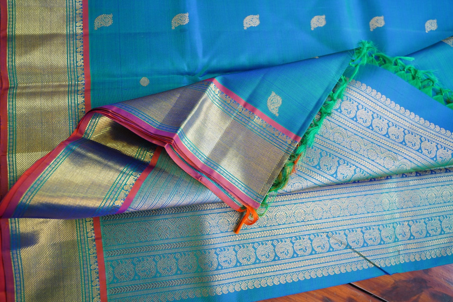 Pure Kanchi Silk Saree -PC16529