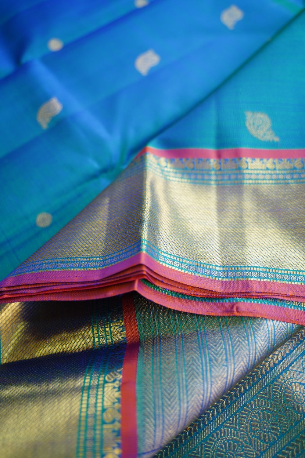 Pure Kanchi Silk Saree -PC16529