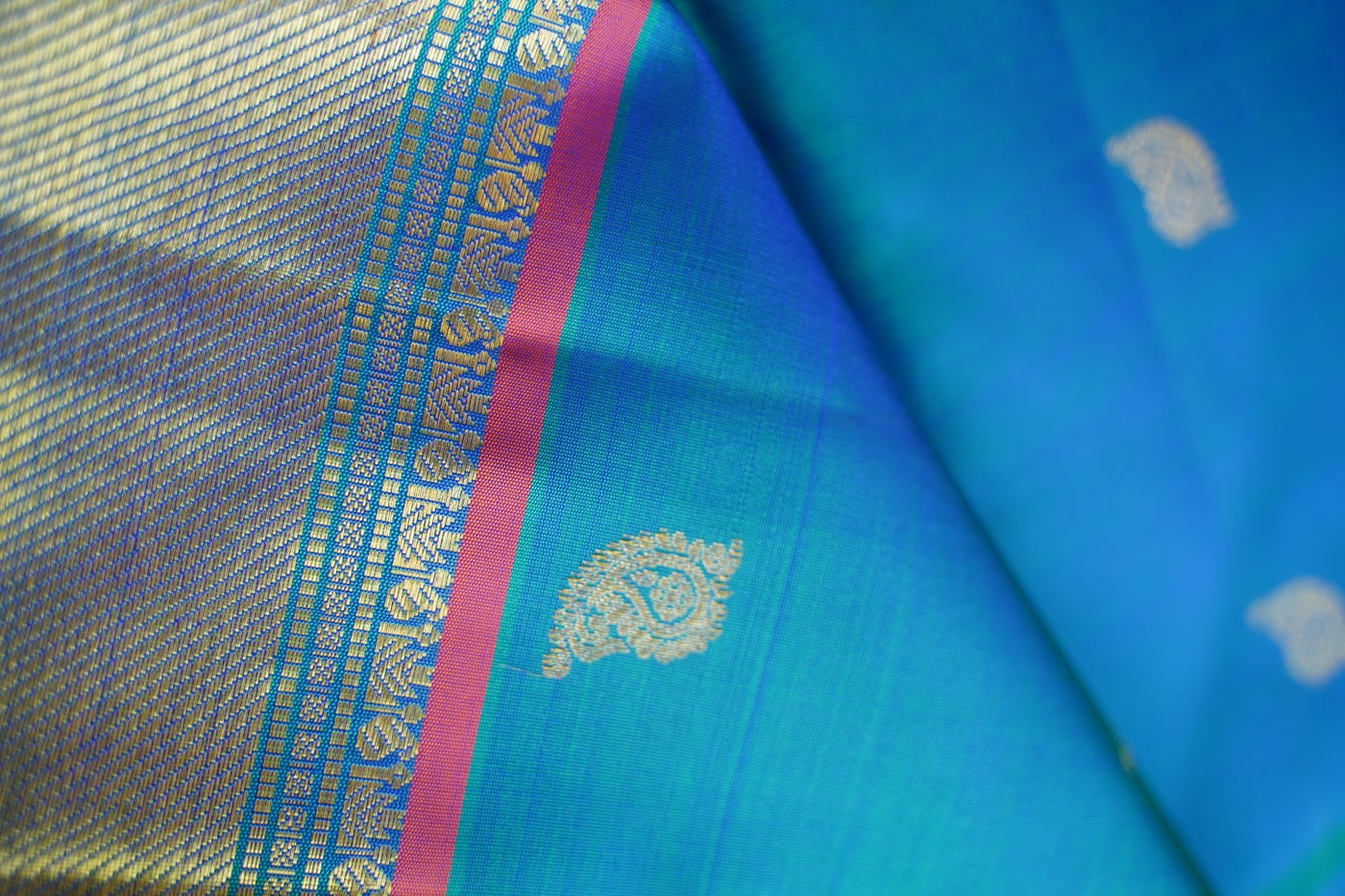 Pure Kanchi Silk Saree -PC16529