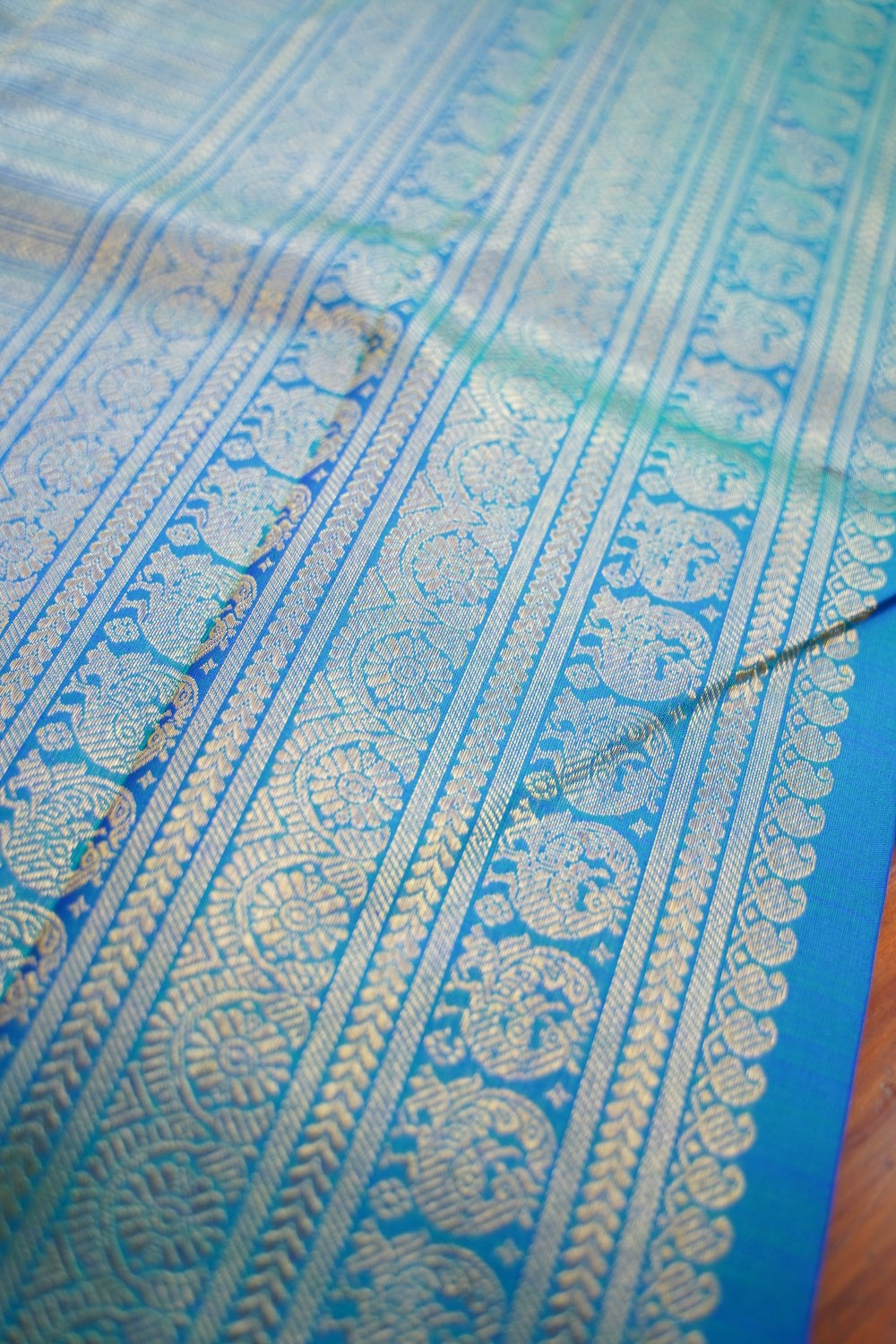 Pure Kanchi Silk Saree -PC16529