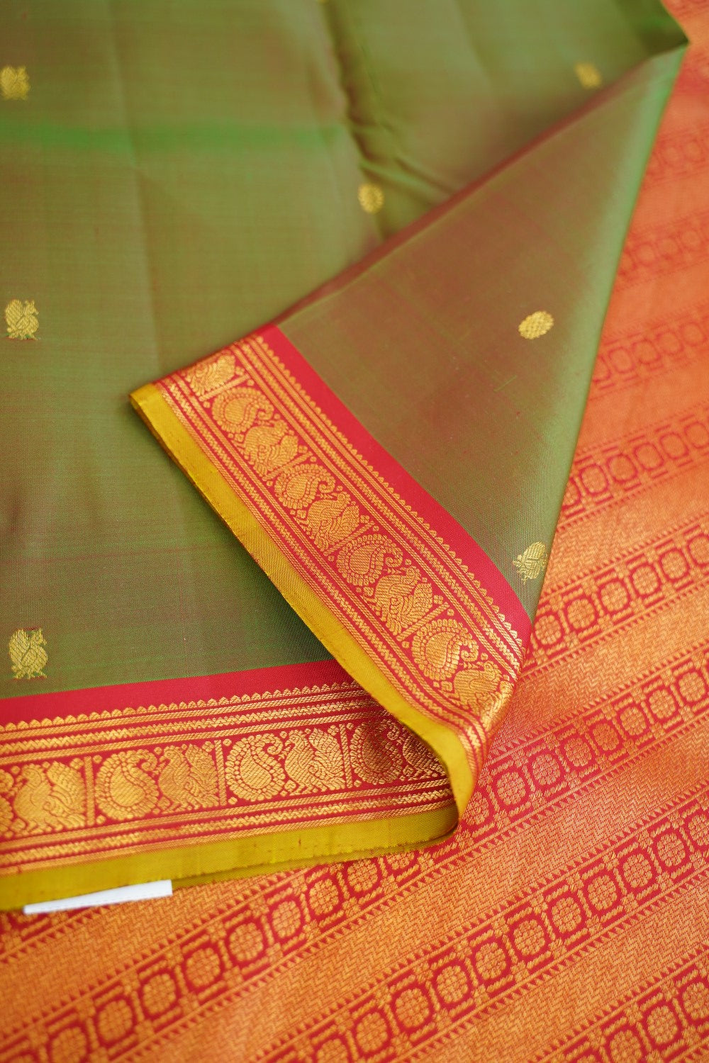 Pure Kanchi Silk Saree -PC15303