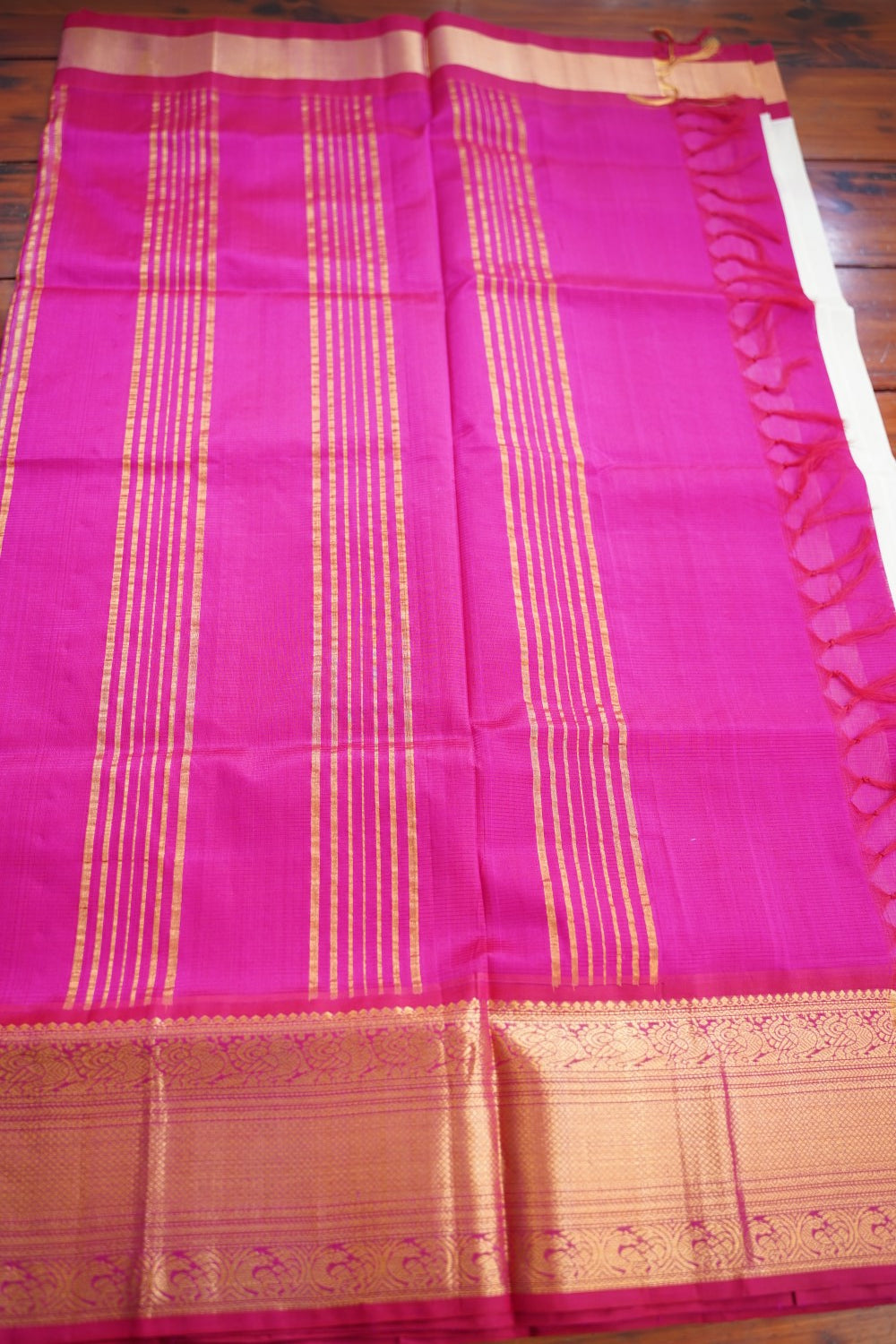 Kanchi Handloom Silk Cotton Saree Pc16552
