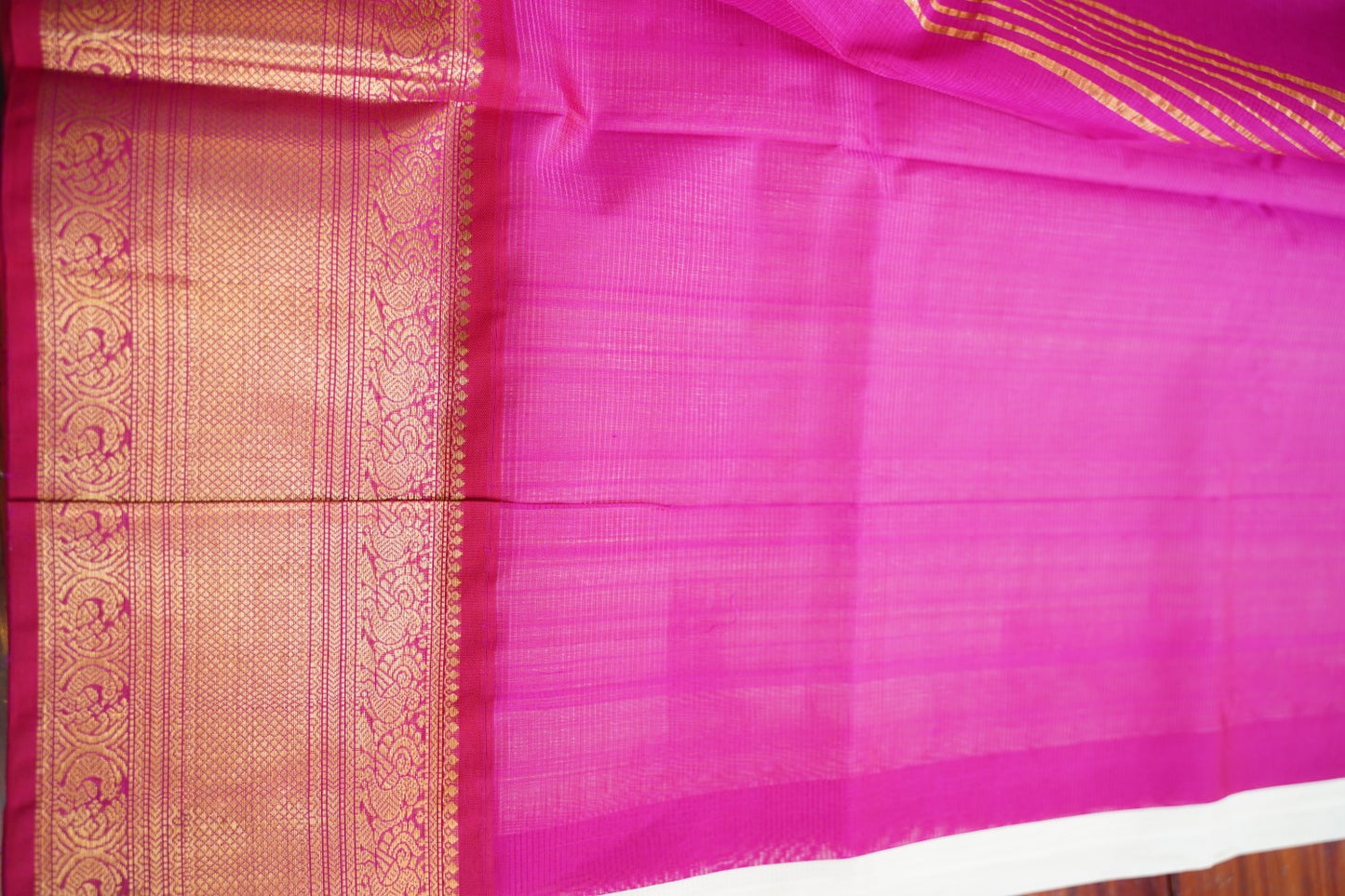 Kanchi Handloom Silk Cotton Saree Pc16552