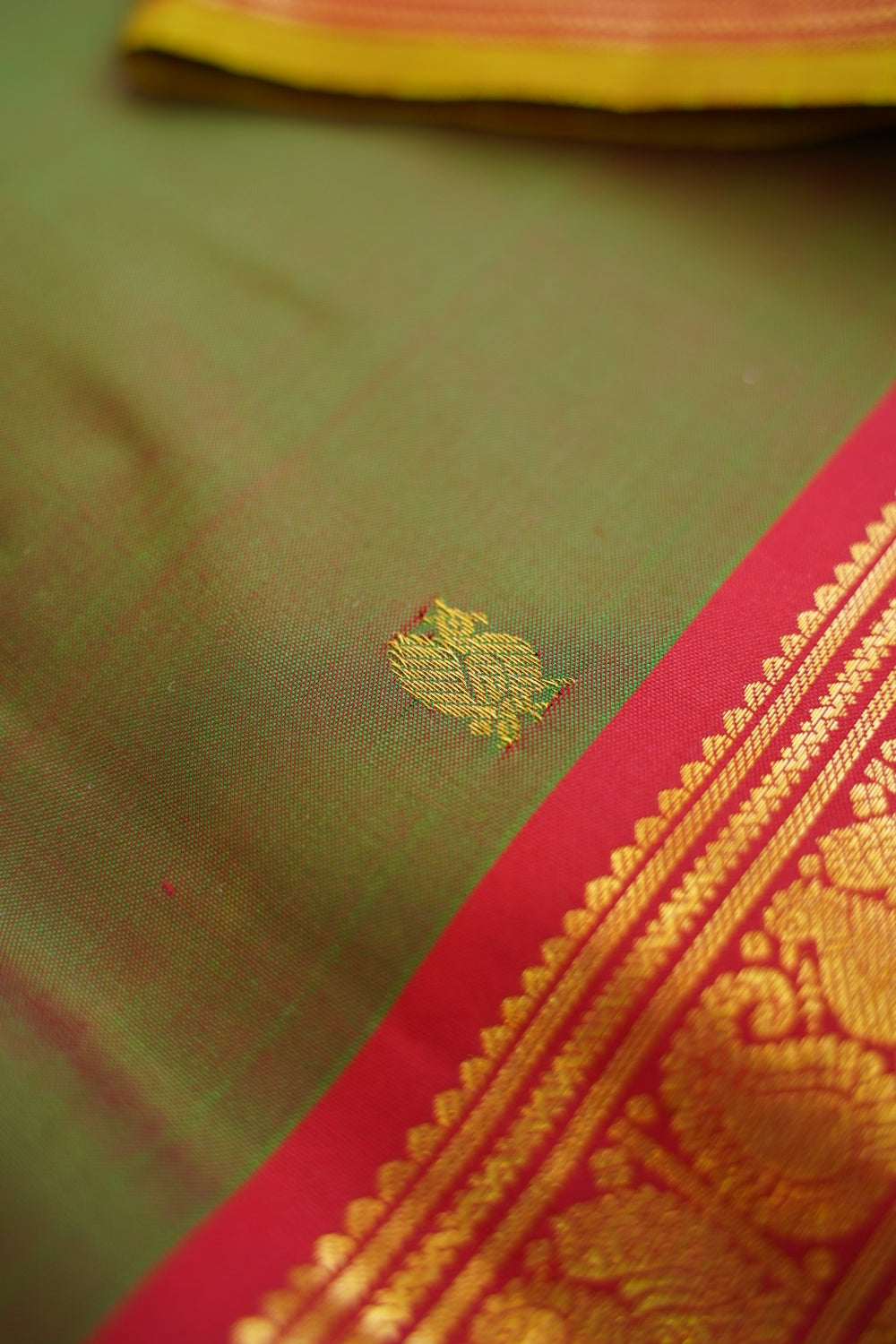Pure Kanchi Silk Saree -PC15303