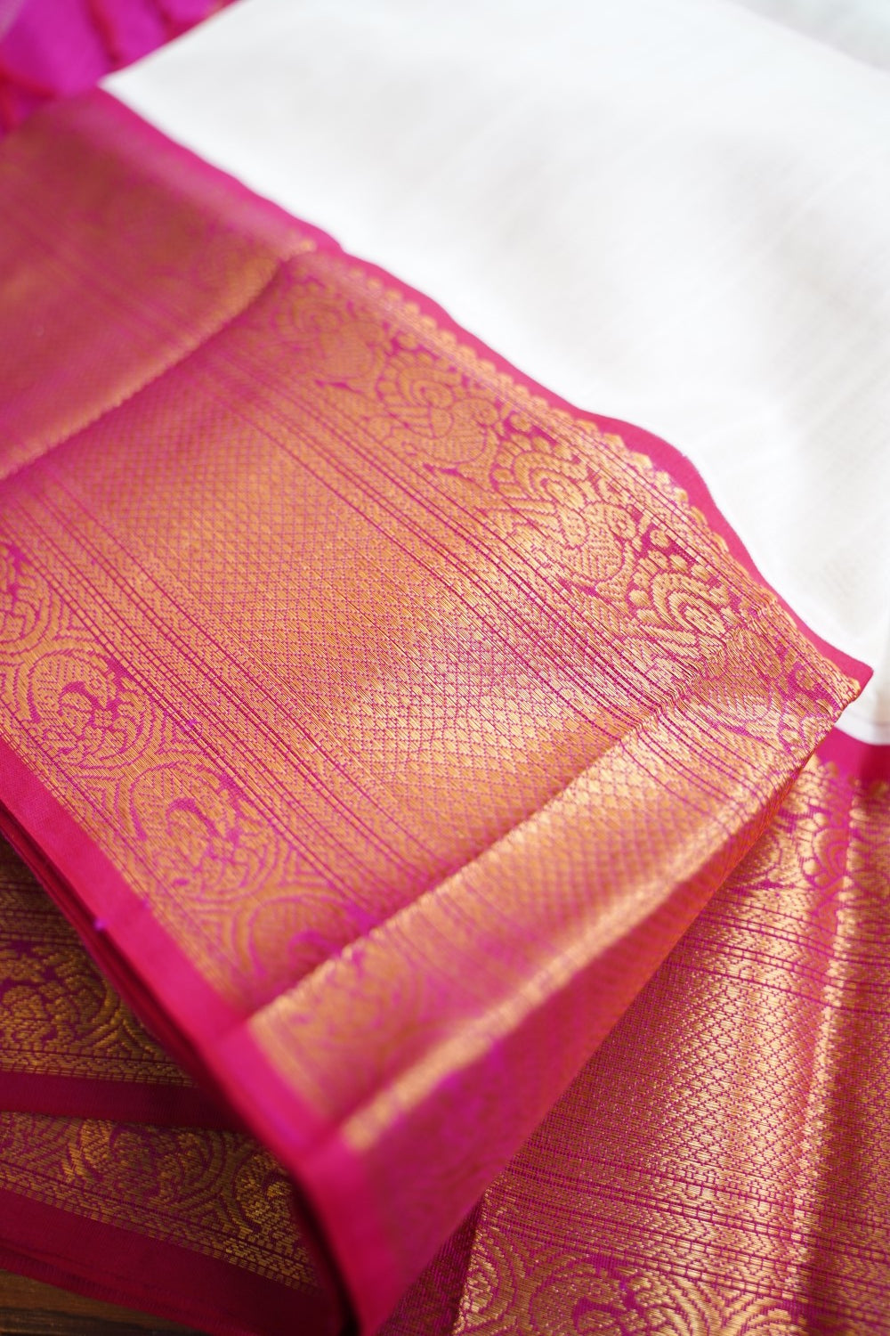 Kanchi Handloom Silk Cotton Saree Pc16552