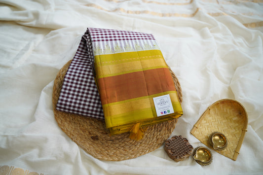 Gadwal Silk Saree PC15340
