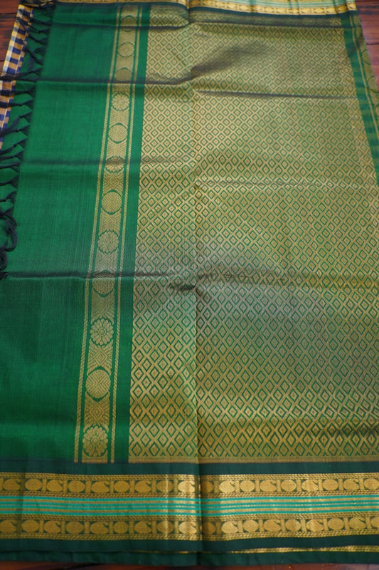 Kanchi Handloom Silk Cotton Saree pc16553