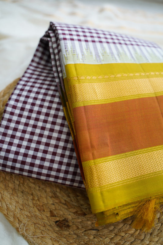 Gadwal Silk Saree PC15340