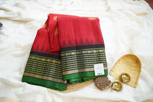 Gadwal Silk Saree PC15341