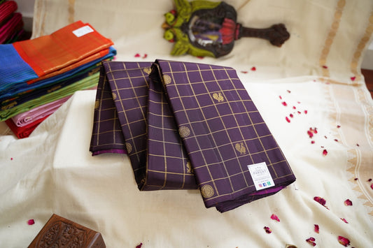 Pure Kanchi Silk Saree PC10604