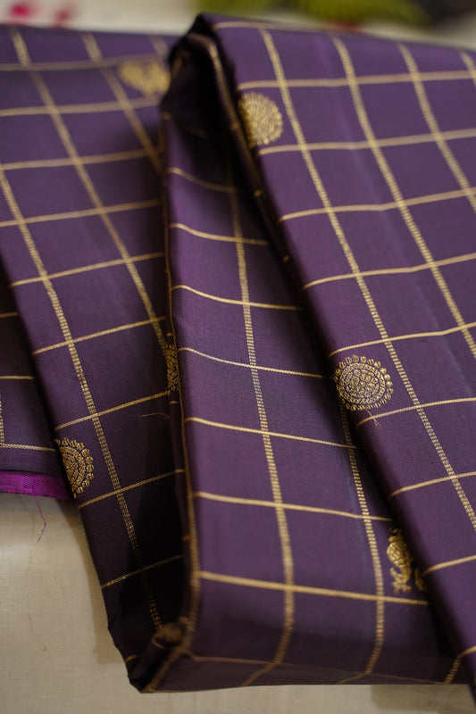 Pure Kanchi Silk Saree PC10604