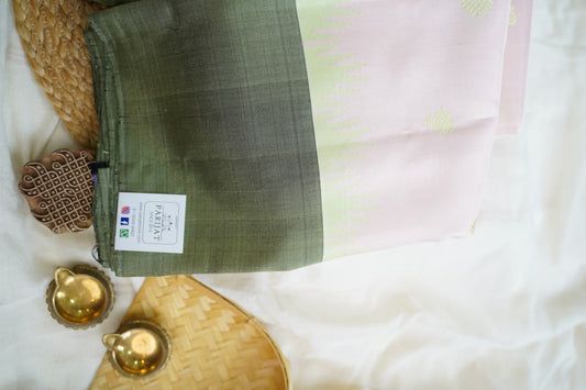 Gadwal Silk Saree PC15335