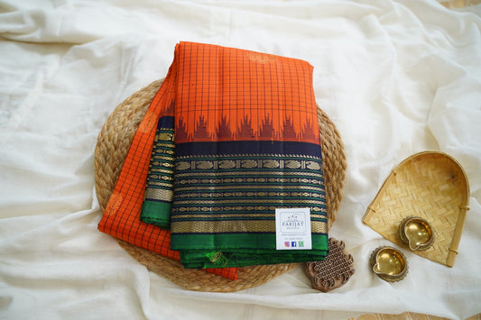 Gadwal Silk Saree PC15329