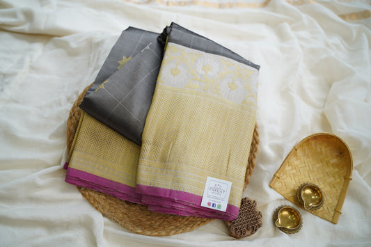 Gadwal Silk Saree PC15331