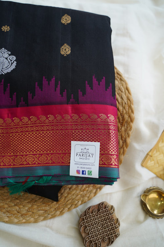Gadwal Silk Saree PC15322