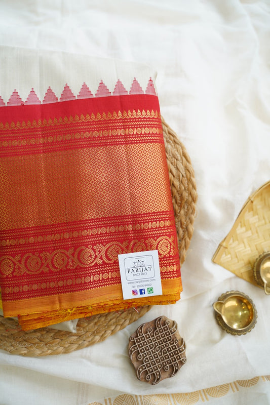 Gadwal Silk Saree PC15325