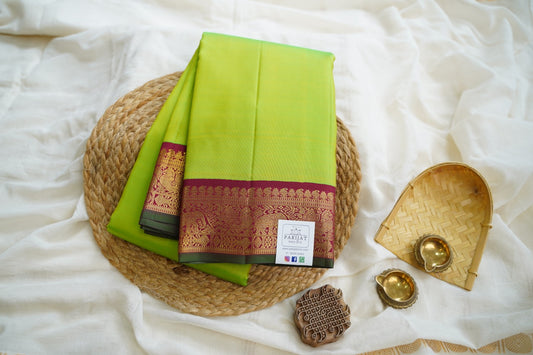 Pure Kanchi Silk Saree -PC15319