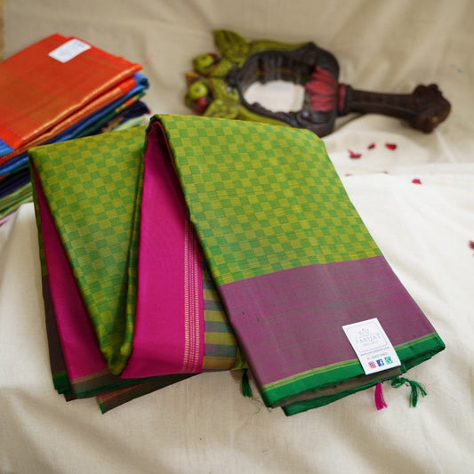 Pure Kanchi Silk Saree PC10752