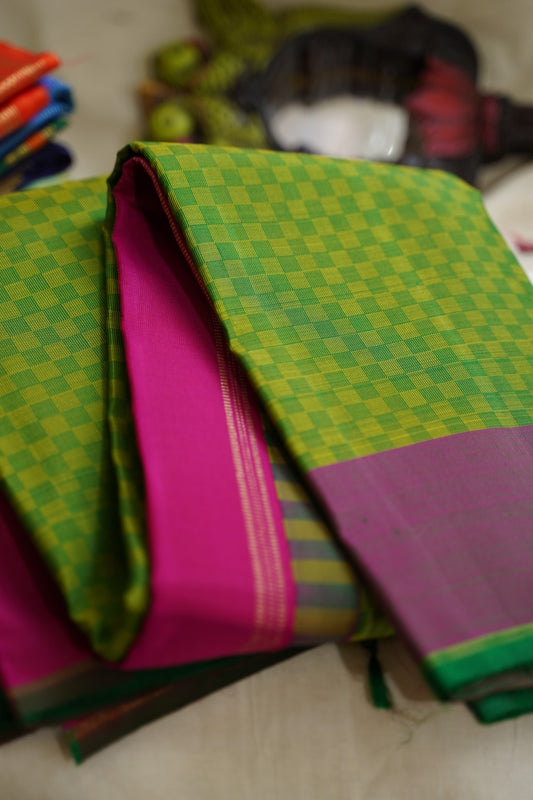 Pure Kanchi Silk Saree PC10752