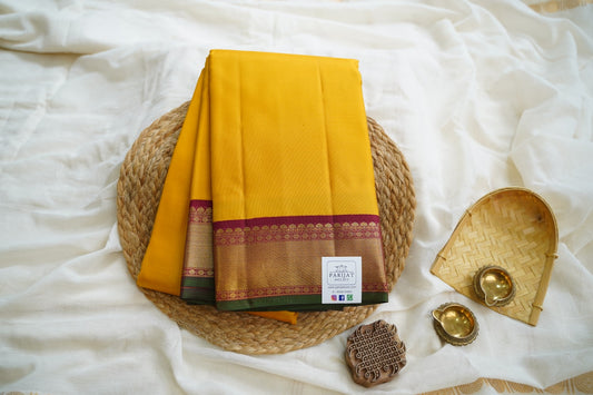 Pure Kanchi Silk Saree -PC15317