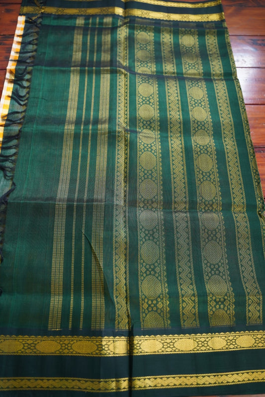Kanchi Handloom Silk Cotton Saree Pc16563