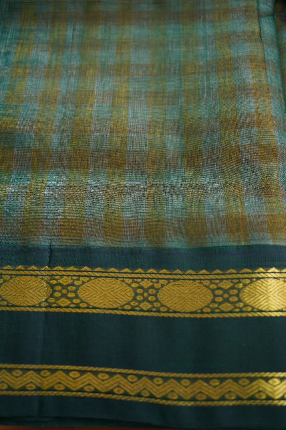 Kanchi Handloom Silk Cotton Saree Pc16563