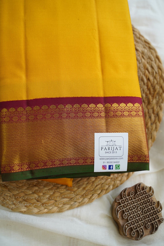 Pure Kanchi Silk Saree -PC15317