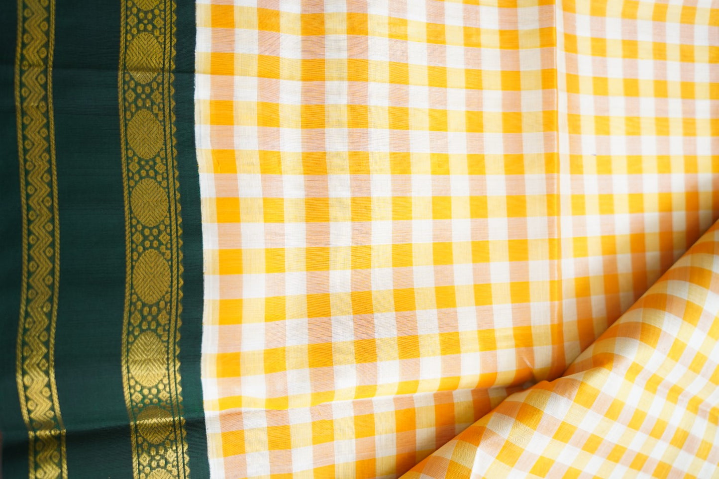 Kanchi Handloom Silk Cotton Saree Pc16563