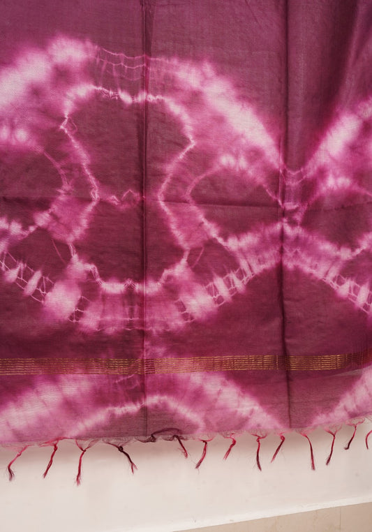 Semi Linen Fancy saree PC16444