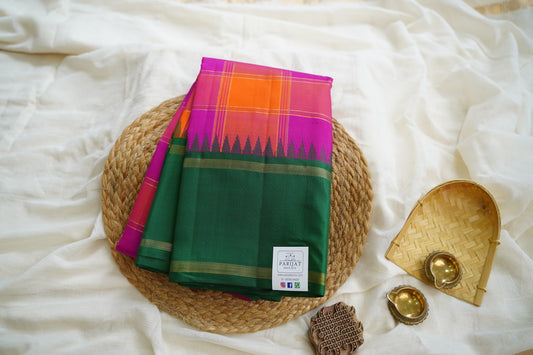 Pure Kanchi Silk Saree -PC15314