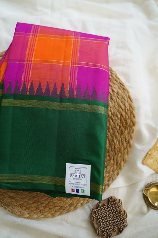Pure Kanchi Silk Saree -PC15314