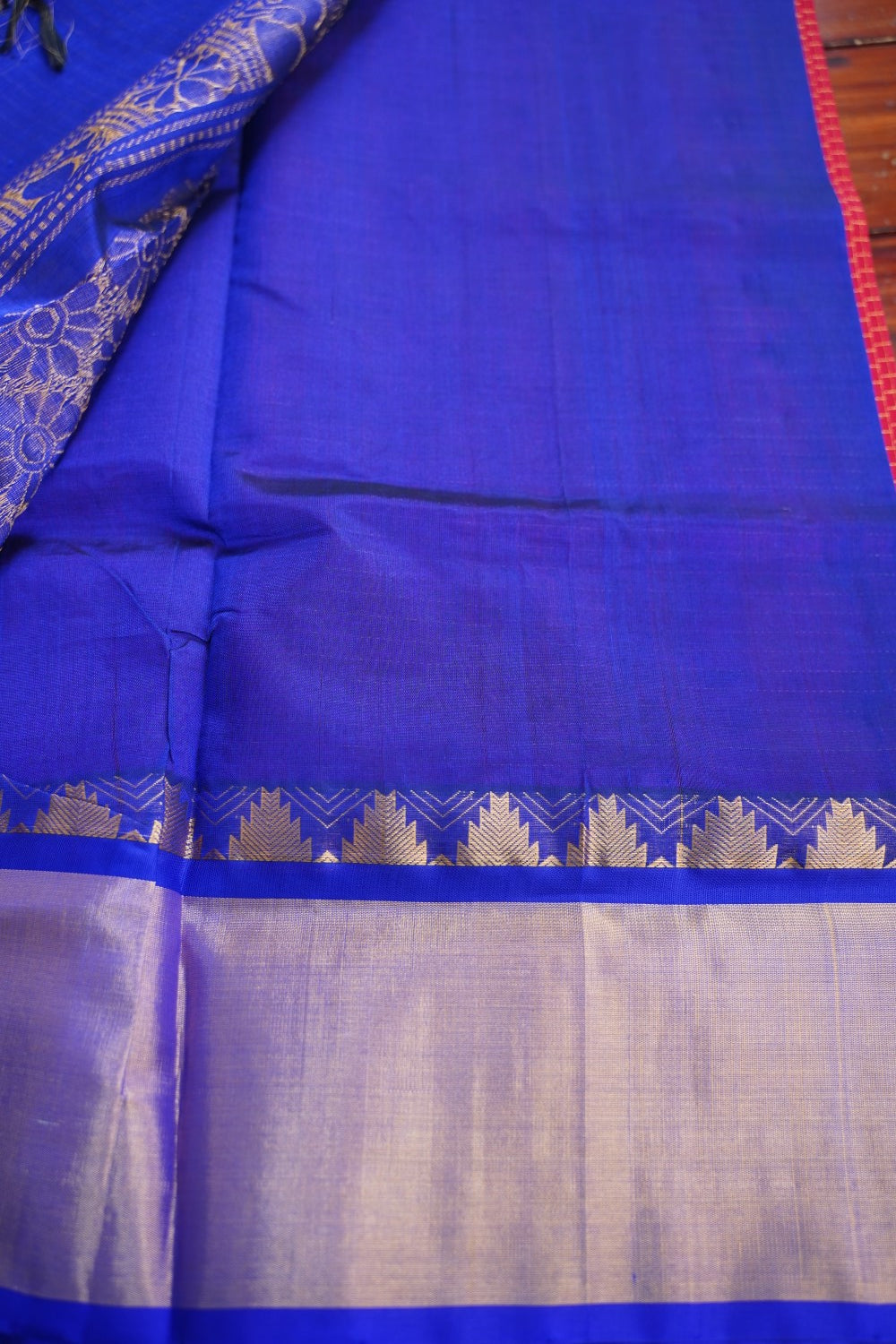 Kanchi Handloom Silk Cotton Saree-PC16565