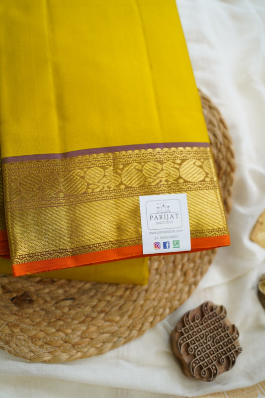 Pure Kanchi Silk Saree -PC15312