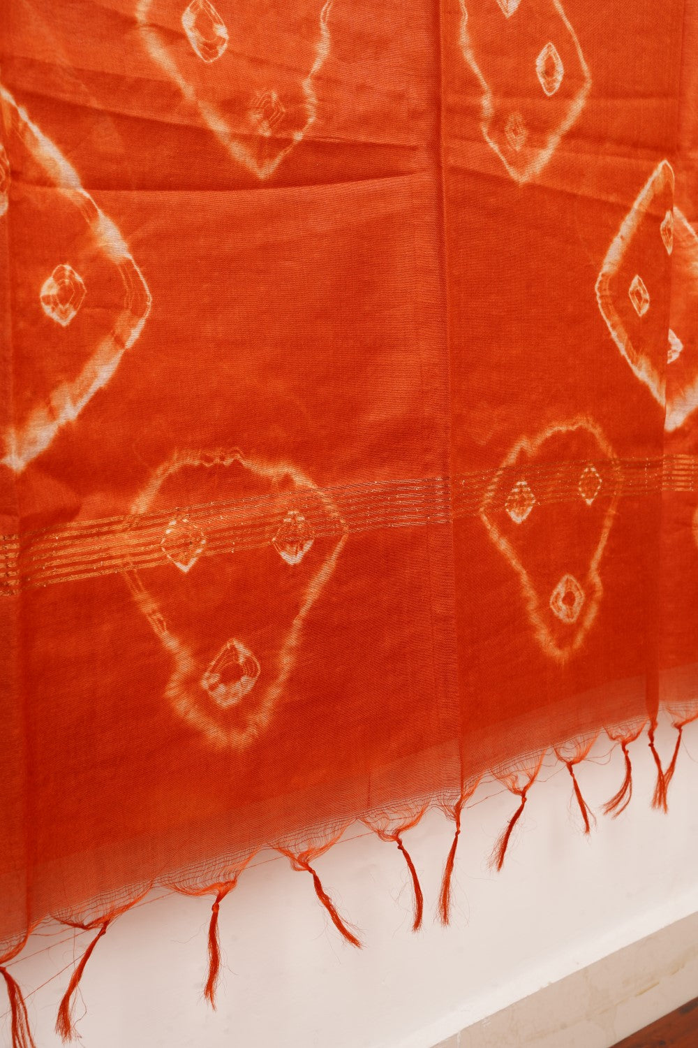 Semi linen Fancy saree PC16393
