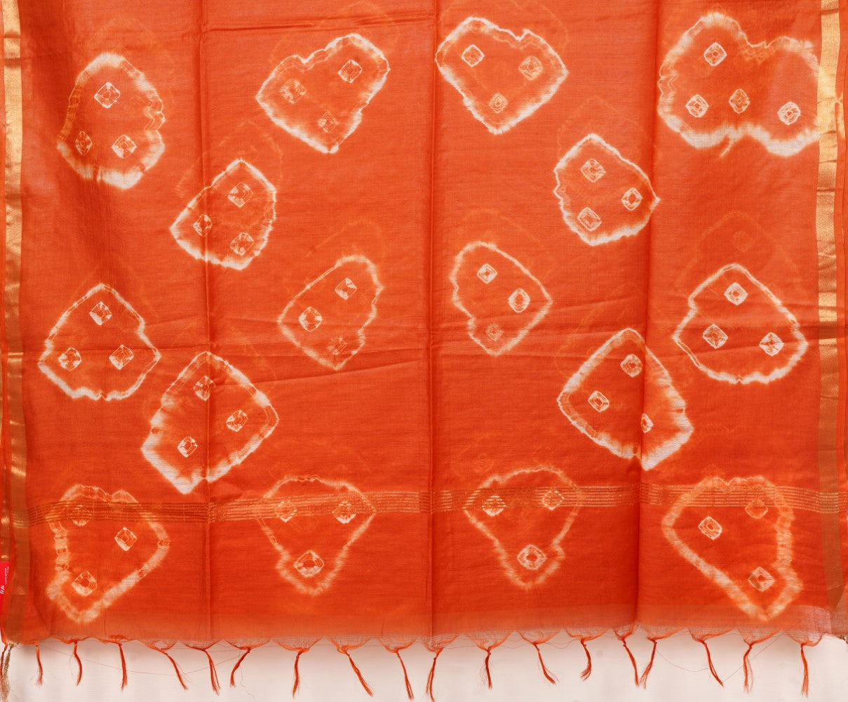 Semi linen Fancy saree PC16393