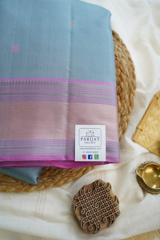 Pure Kanchi Soft Silk Saree PC15343