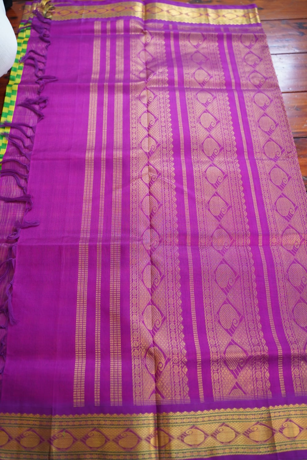 Kanchi Handloom Silk Cotton Saree PC16668
