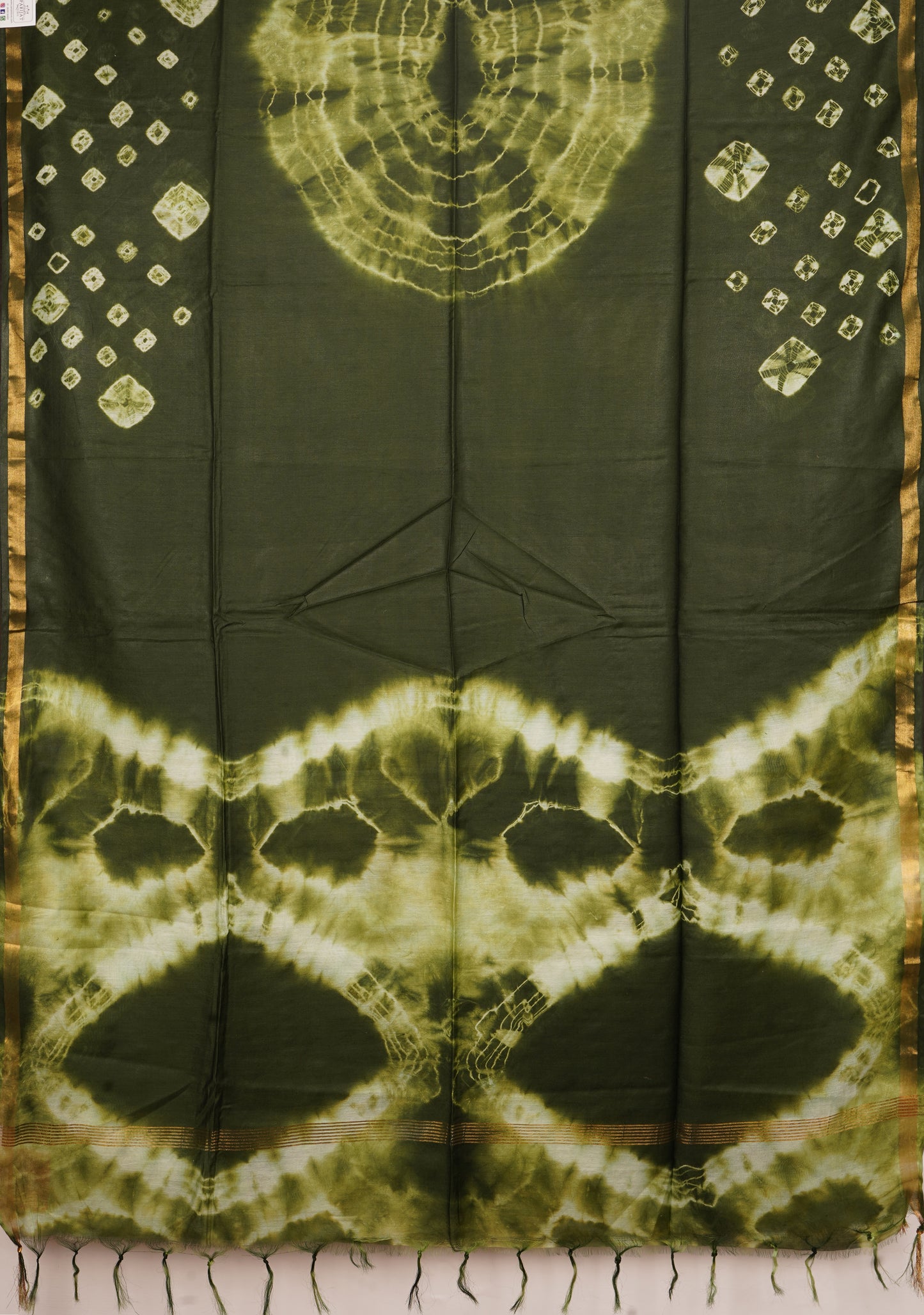 Semi linen Fancy saree PC16392