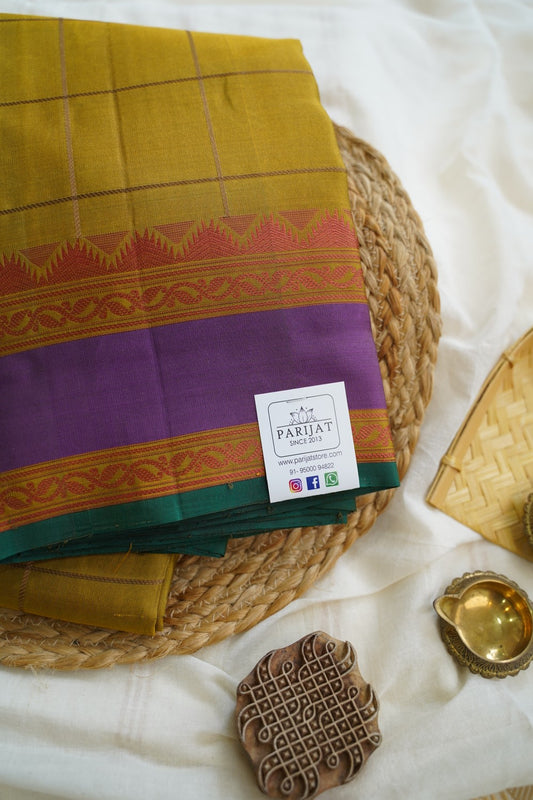 Pure Kanchi Soft Silk Saree PC15344