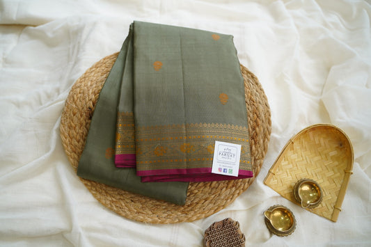 Pure Kanchi Soft Silk Saree PC15345