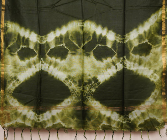 Semi linen Fancy saree PC16392