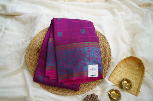 Pure Kanchi Soft Silk Saree PC15342
