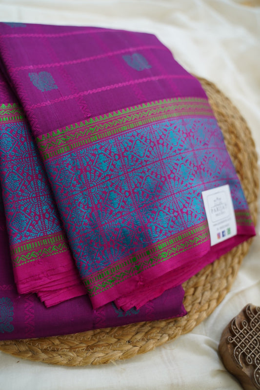 Pure Kanchi Soft Silk Saree PC15342
