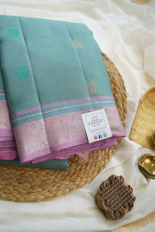 Pure Kanchi Soft Silk Saree PC15352