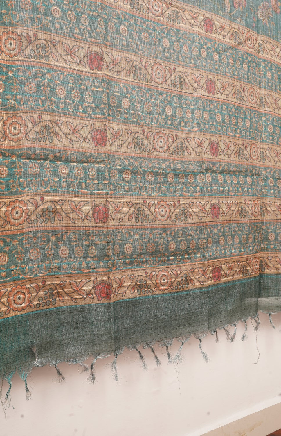 Semi tussarFancy saree PC16403