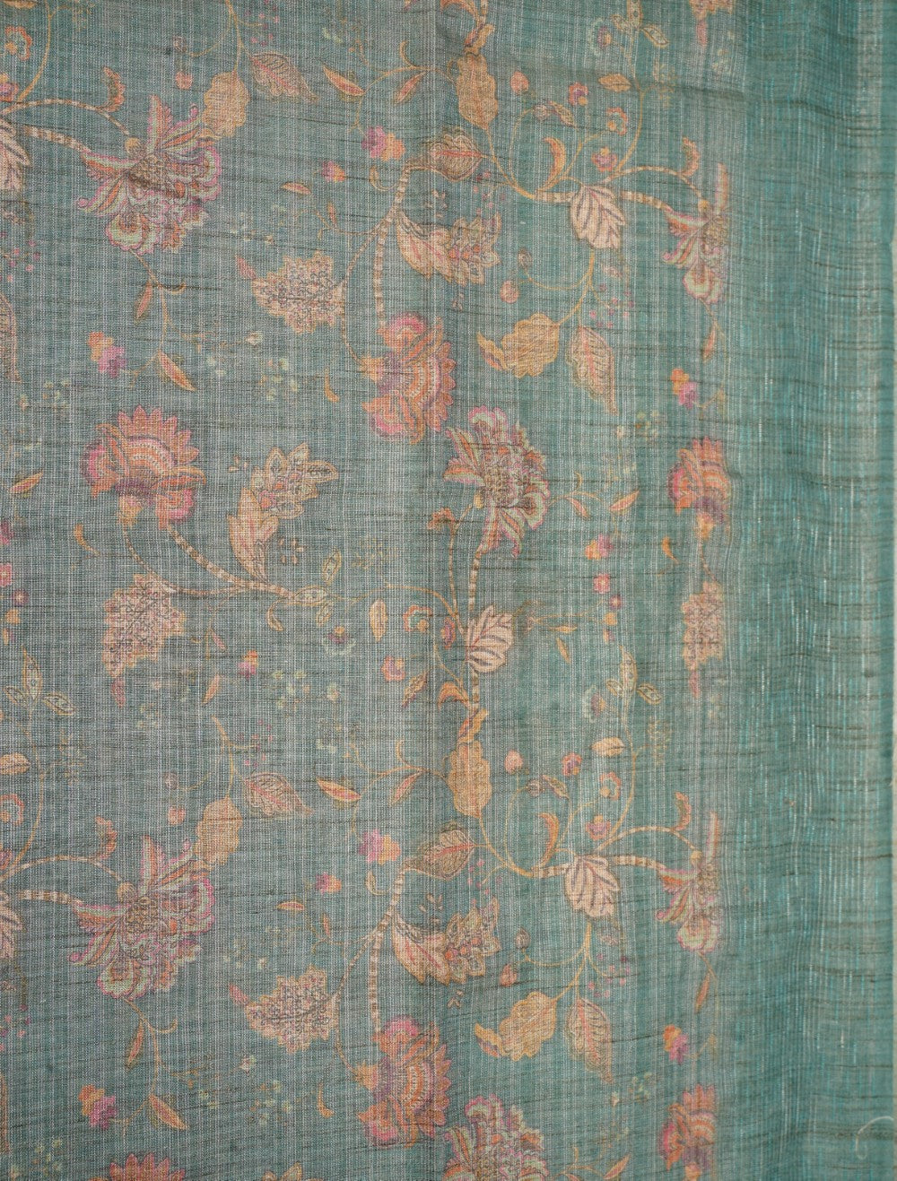 Semi tussarFancy saree PC16403