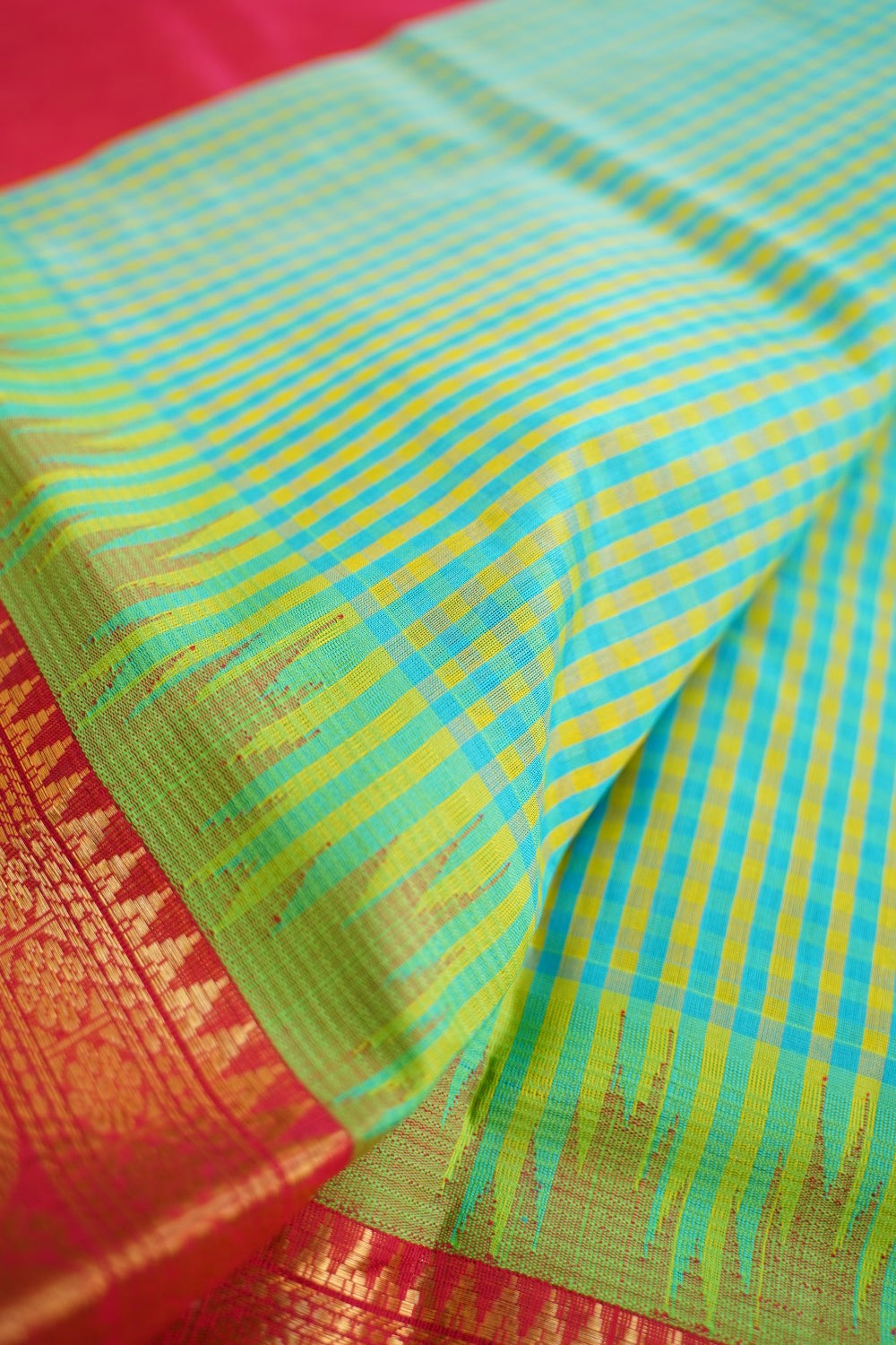 Kanchi Handloom Silk Cotton Saree PC16572
