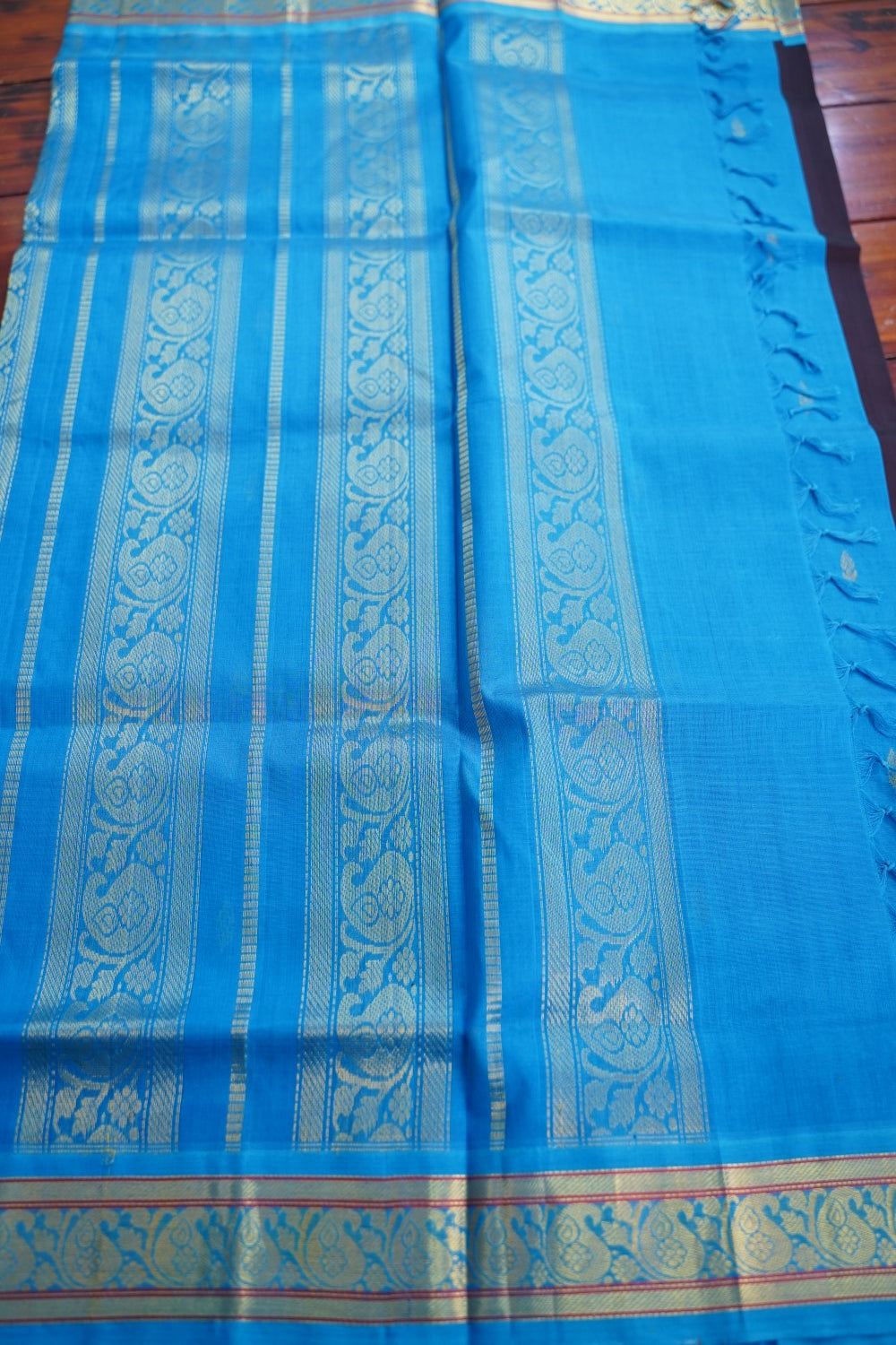 Kanchi Handloom Silk Cotton Saree PC16570