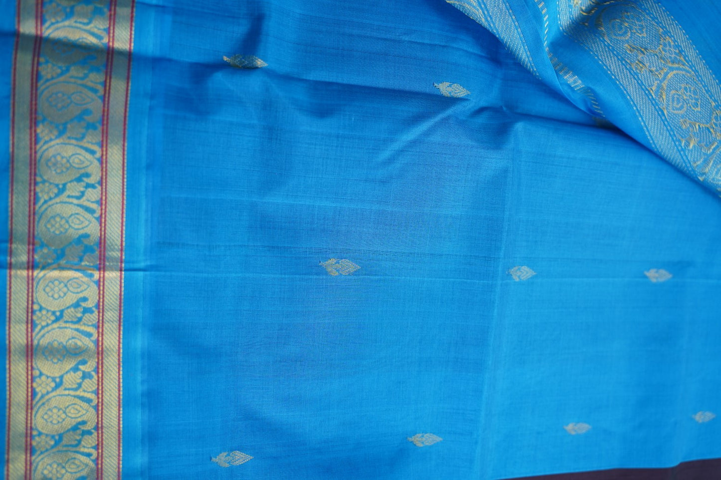 Kanchi Handloom Silk Cotton Saree PC16570