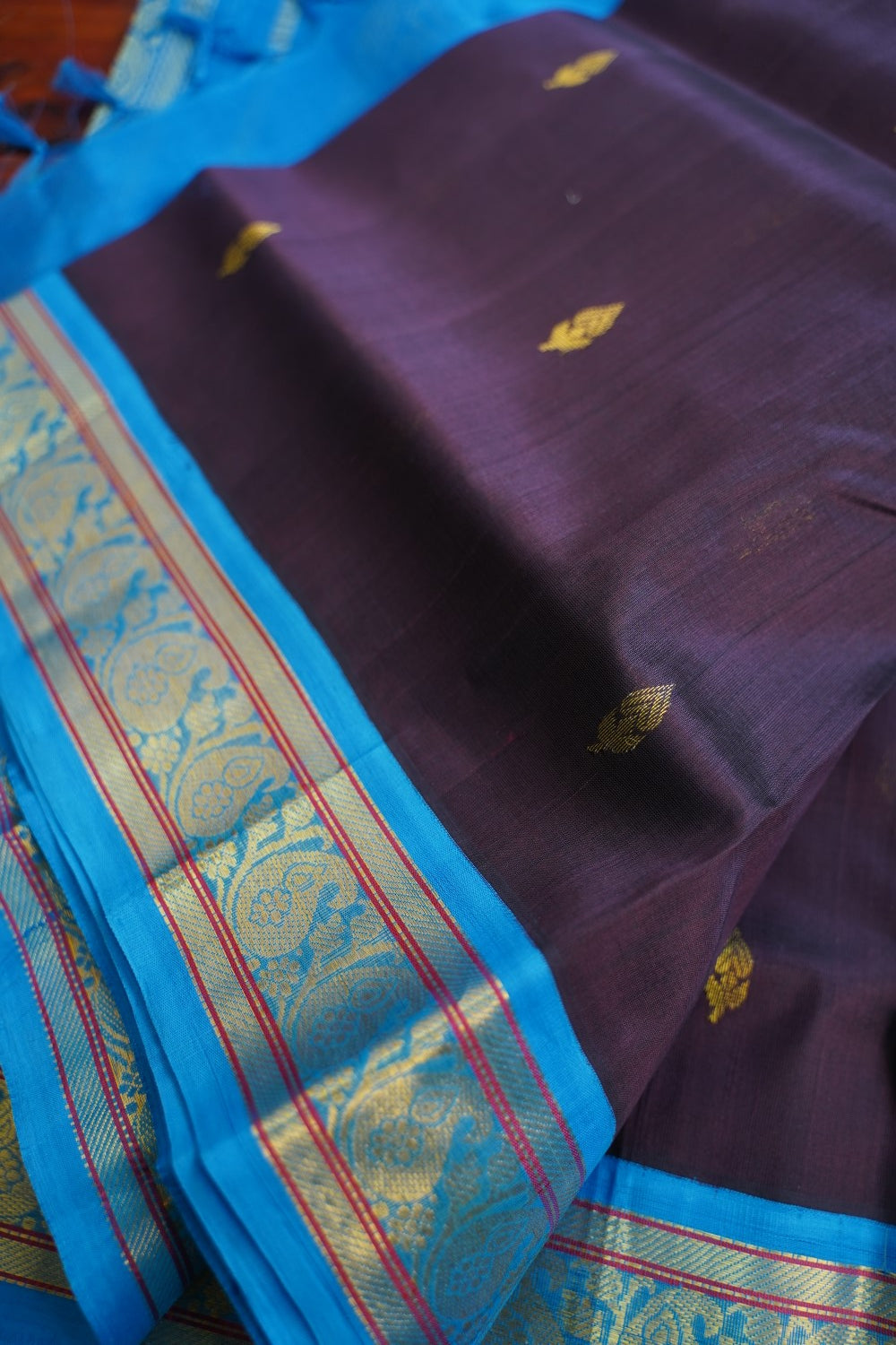 Kanchi Handloom Silk Cotton Saree PC16570